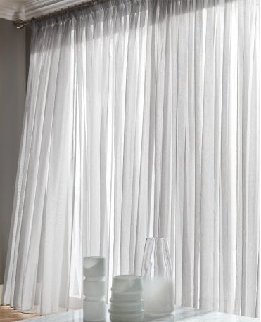 Eclipse Trevira CS Voile Curtain M2M