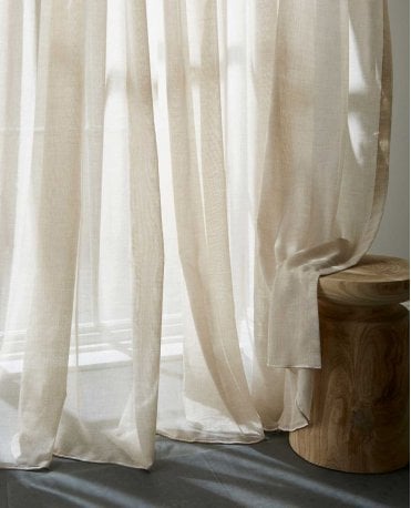 Elba IFR Soft Voile Curtain M2M