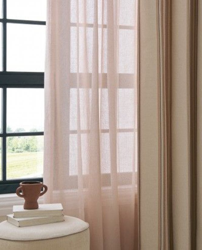 ILIV Niko Light Irregular Voile Curtain M2M