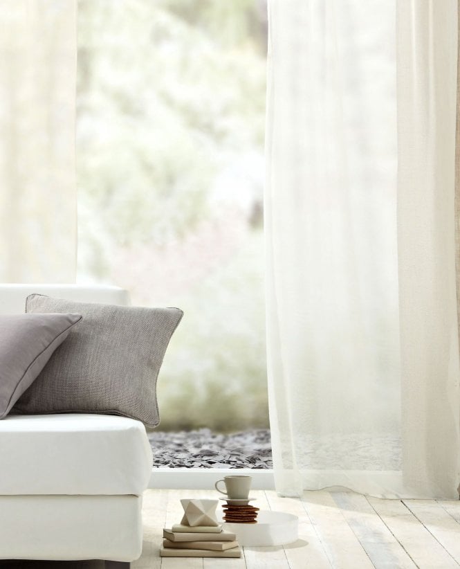 ILIV Pearl Silky Sheer Voile Curtain M2M