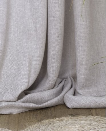 Uni Open Weave Voile Curtain M2M