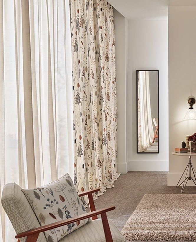 ILIV Vive Light Voile Curtain M2M