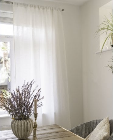Indian Linen Blend Panel