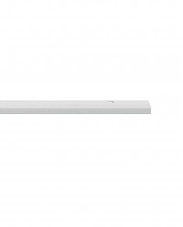 Discreet Contract White Metal Track