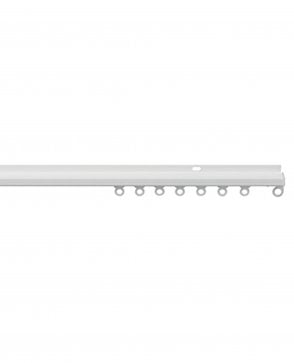Discreet White Metal Track