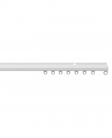 Discreet White Metal Track