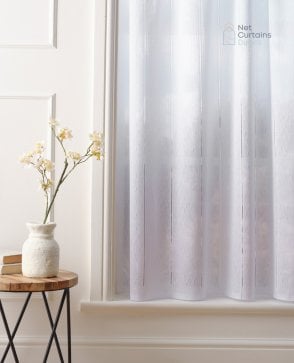 Jackson White Net Curtain M2M