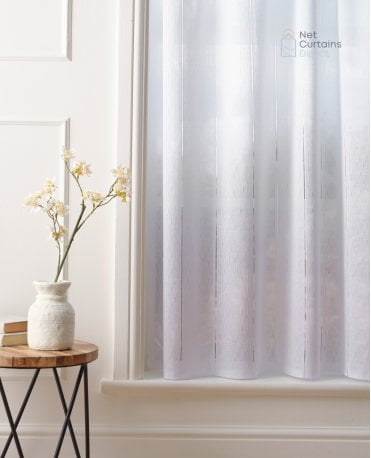 Jackson White Net Curtain M2M