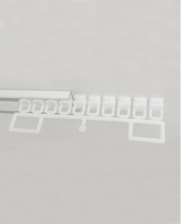 Jones Double Track Gliders - Pack of 10