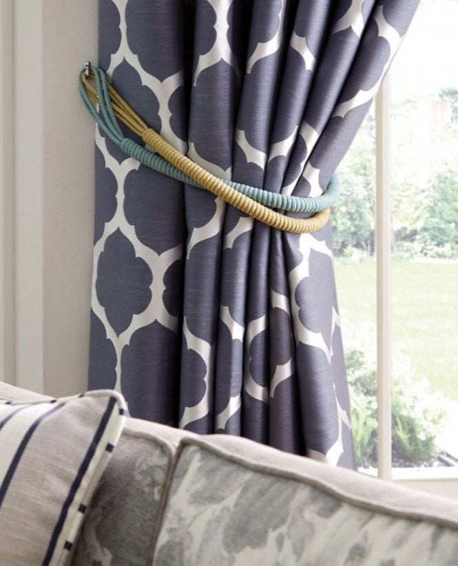 Jones Lustre Rope Tieback