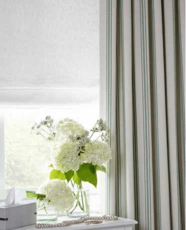 Kari Lined Stripe Curtains M2M