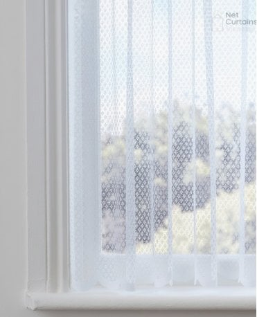 Kiki White Net Curtain M2M