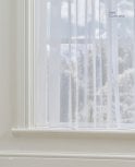 Kirsty White Voile Curtain M2M