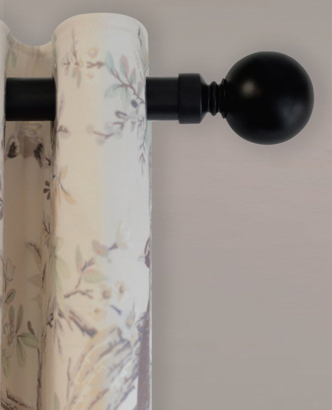 Laura Ashley 28mm Ball End Metal Eyelet Pole