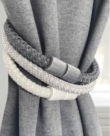 Laura Ashley Pair of Magnetic Ellesmere Tiebacks