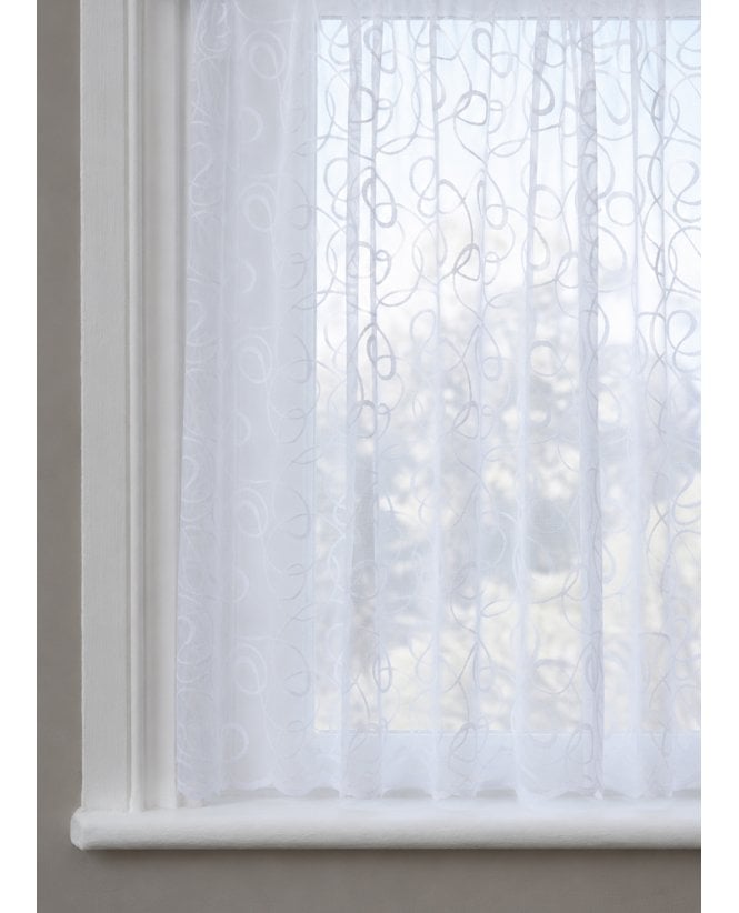 Lewis White Net Curtain M2M