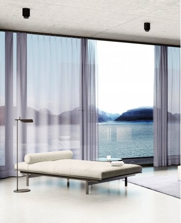 Libra Pastel Sheer FR Voile Curtain M2M