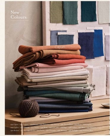 Linara Linen Blend Pencil Pleat Curtain Panel
