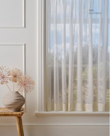 Lincoln Ivory Voile Curtain M2M