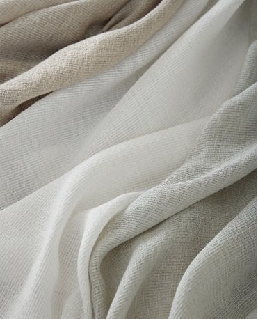 Loom Linen Blend Sheer Curtain M2M
