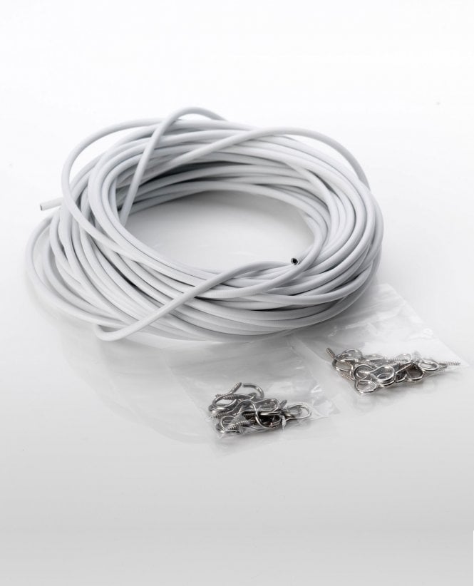 Loose Net Wire 15 mtr Super Value Pack with Hooks & Eyes