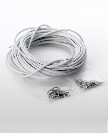 Loose Net Wire 15 mtr Super Value Pack with Hooks & Eyes