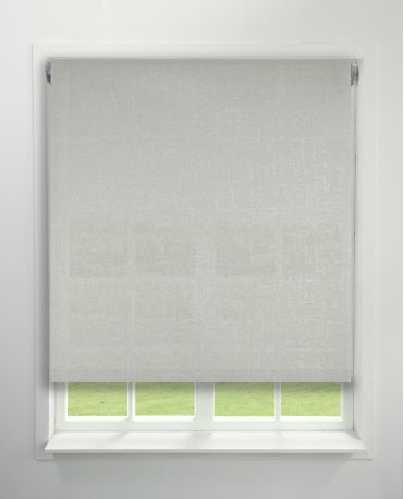 Luxe Sparkle Ivory Daylight Roller Blind M2M
