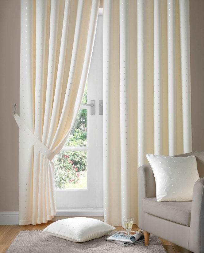 Madison Pencil Pleat Lined Curtains