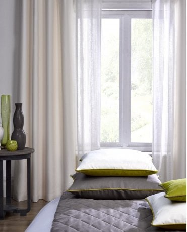 Manhattan Twill Weave Curtain M2M