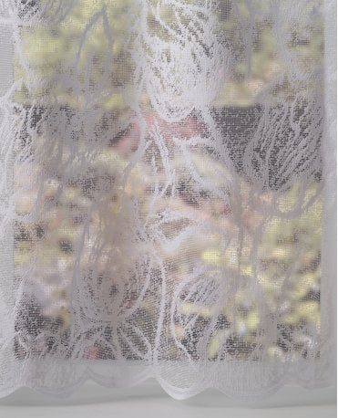 Max White Net Curtain M2M
