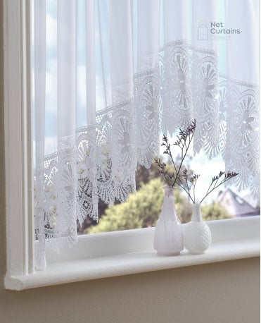 Melissa Macrame White Voile Jardiniere M2M