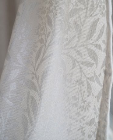 Michaelmas Sheer Daisy Curtain M2M