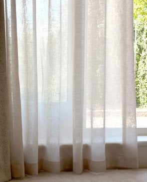 Midori Linen Voile Curtain M2M