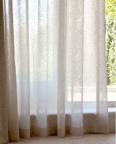 Midori Linen Voile Curtain M2M