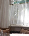 Milos FR Tape Top Cafe Curtain M2M