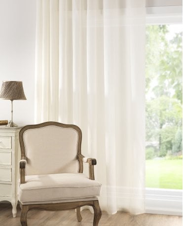 Mist Slub Voile Curtain M2M