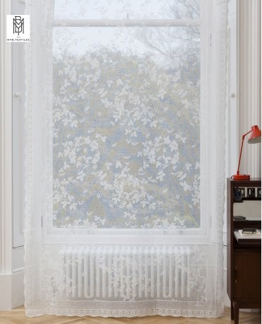 Honey Bee White Slot Top Lace Panel