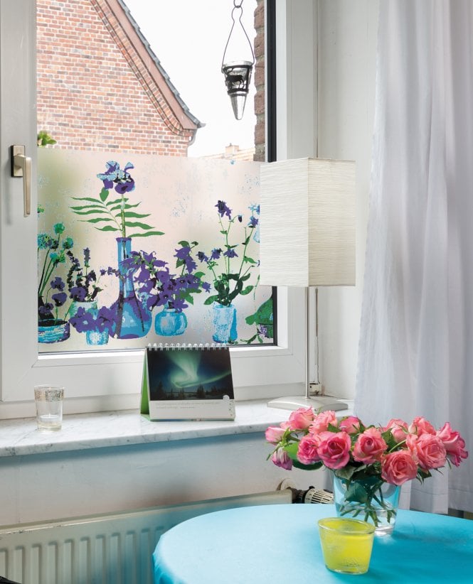 Neele Static Cling Vinyl Window Film