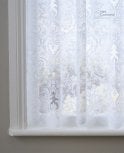 Nottingham White Express Net Curtain