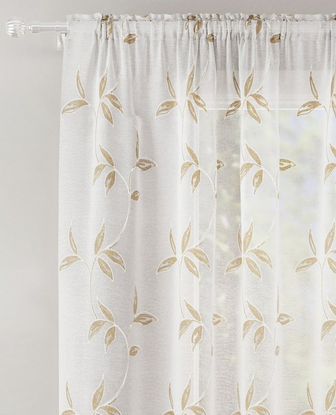 Oasis Embroidered Slot Top Voile Panel