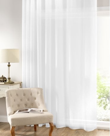 Palermo Linen Blend Voile Curtain M2M