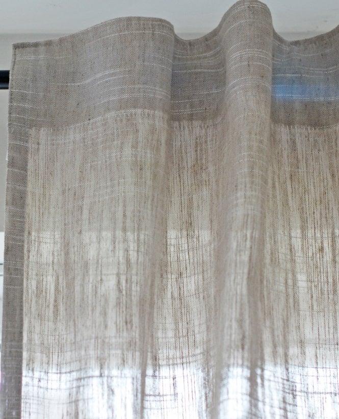 Palma Linen Blend Wave Panel