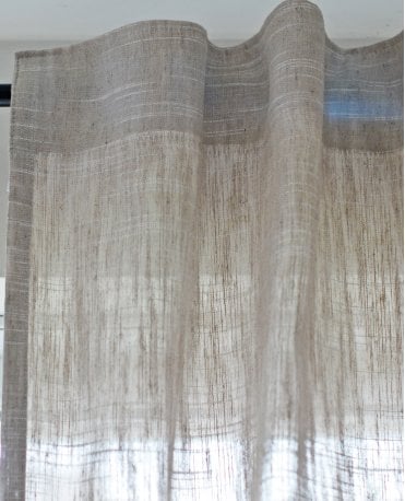 Palma Linen Blend Wave Panel