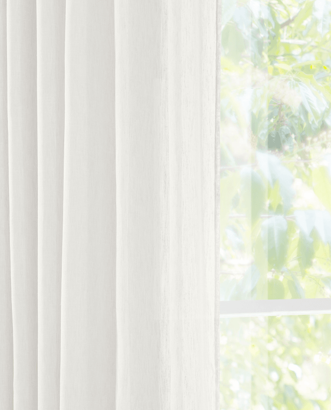 Pavilion 100% Linen Voile Curtain M2M