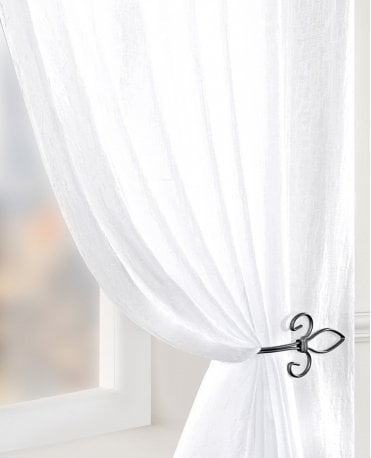 Crushed White Universal Top Voile Panel