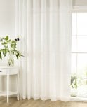 Compton Cotton Blend Voile Curtain M2M