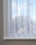 Hannah White Express Voile Curtain