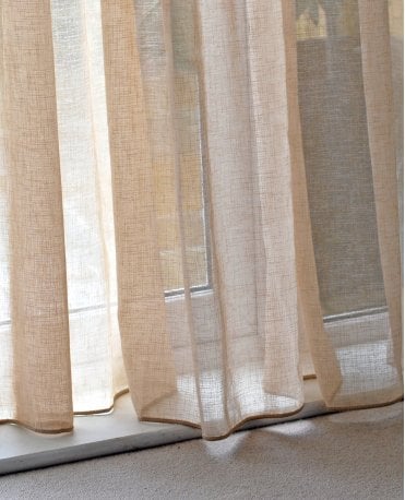 Kedleston Voile Curtain M2M