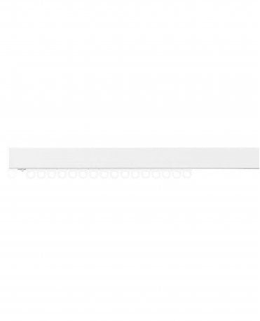 Silent Gliss 1080 White Metal Uncorded Track