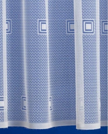  Ruby White Net Curtain M2M